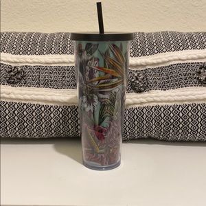 Tropical Starbucks tumbler